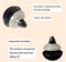 160-Piece 14mm Black Plastic Safety Eyes with Washers – Perfect for Amigurumi, Crochet Dolls, Plush Toys & DIY Crafts
